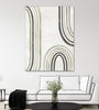 "Modern Arc In Color I" Giant Art 72x54 Wall Art