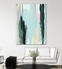 "Splendid Mirage I" Giant Art 72x54 Wall Art