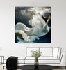 "Float 3" Giant Art 54x54 Wall Art