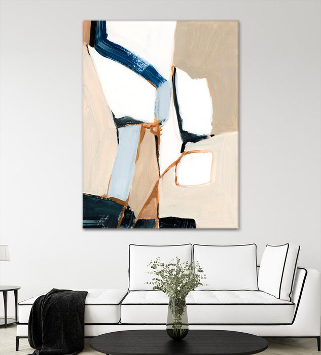 \"Diagramme I\" Giant Art 72x54 Wall Art