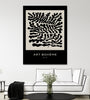 "Art Boheme No 5" Giant Art 72x54 Wall Art