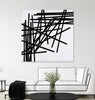 "Alumettes" Giant Art 72x72 Wall Art