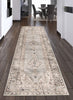 Octavian Bijar Blue Area Rug - 2'7" x 8'2"