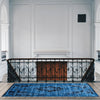 Chenta Blue 5'3" x 7'7" Area Rug