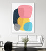 "Abstract Vii" Giant Art 72x54 Wall Art