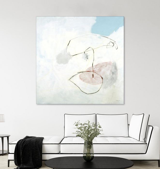 \"Sweet Solitude\" Giant Art 72x72 Wall Art