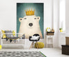"Polar King" Giant Art 72x54 Wall Art