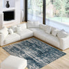 Dayna Blue Rug 5'3" X 7'3" Area Rug