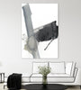 "Kinetic Grid Iv" Giant Art 84x54 Wall Art