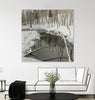 "In The Deep Woods" Giant Art 72x72 Wall Art