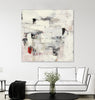 "Piece Of Mind" Giant Art 54x54 Wall Art