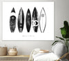 "Surf Landscape" Giant Art 72x54 Wall Art