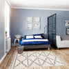 Helma Liv Cream Shag 5'3" X 7'3" Area Rug
