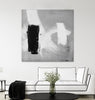 "City Scene Ii" Giant Art 72x72 Wall Art