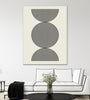 "Simplicity Ii" Giant Art 72x54 Wall Art