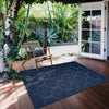 Sophie Navy Area Rug - 6'7" x 9'6"