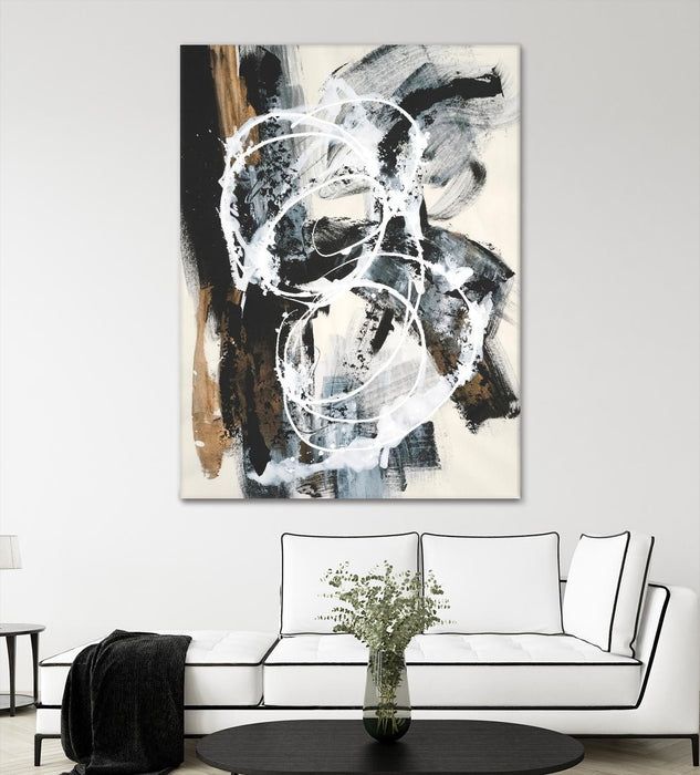 \"Nature's Winterland Iii\" Giant Art 72x54 Wall Art