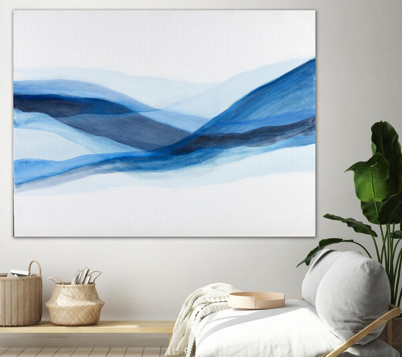 \"Baleine\" Giant Art 72x54 Wall Art