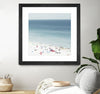 "Sesimbra Ii" Matted and Framed Black 36x36 Wall Art