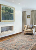 Bolivar Yalameh Blue -Grey Area Rug - 5'3" x 7'6"