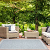 Neisha Classic Blue Rug 6'7" X 9'6" Area Rug
