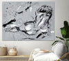 "Nude Figure 3" Giant Art 72x54 Wall Art