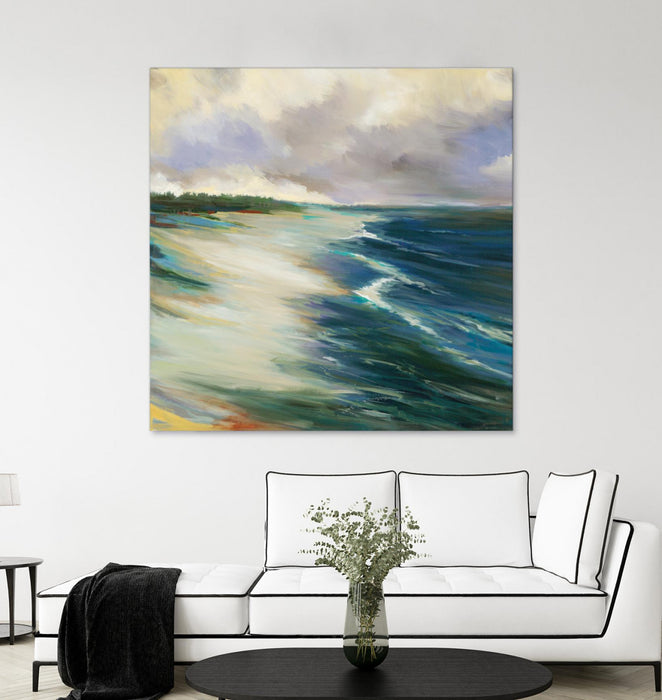 \"After The Rains\" Giant Art 72x72 Wall Art
