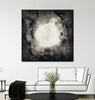 "Positives And Negatives Ii" Giant Art 72x72 Wall Art