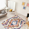 Paloma Casa White Area Rug - 5'3" x 7'3"