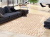 Sadie Safari Taupe-Champagne Area Rug - 5'3" x 7'7"