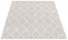 August Grey-White 5'3" x 7'3" Area Rug