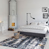 Paloma Marble Blue Area Rug - 8'0" x 10'0"