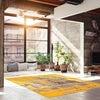 Mariam Yellow 6'7" x 9'6" Area Rug