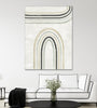 "Modern Arc In Color Iii" Giant Art 72x54 Wall Art