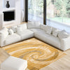 Korra Ivory / Gold 7'10" x 10'2" Area Rug