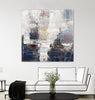 "Approaching Shangri-la" Giant Art 72x72 Wall Art