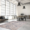 Dyani Taupe Rug 3'11" X 5'11" Area Rug