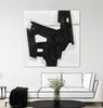 "Lupo" Giant Art 72x72 Wall Art