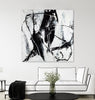 "Polar Opposition" Giant Art 54x54 Wall Art