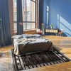 Vera Harmony Black Area Rug - 5'2" x 7'5"
