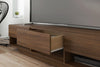 Nordika 72" TV Stand - Walnut 