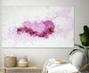 "Hues Of Quinacridone Violet" Giant Art 84x48 Wall Art