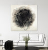 "Positives And Negatives I" Giant Art 72x72 Wall Art