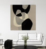 "Gravity Iii" Giant Art 72x72 Wall Art