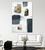 "Watch From The Window I" Giant Art 84x54 Wall Art