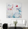 "Lullaby Wishes" Giant Art 72x72 Wall Art