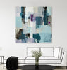 "Potential Weaver" Giant Art 72x72 Wall Art