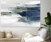 "Fading Forms" Giant Art 84x54 Wall Art