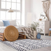 Dita Navy Area Rug - 5'3" X 7'3" 