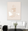 "A Mother And Son " Giant Art 72x54 Wall Art